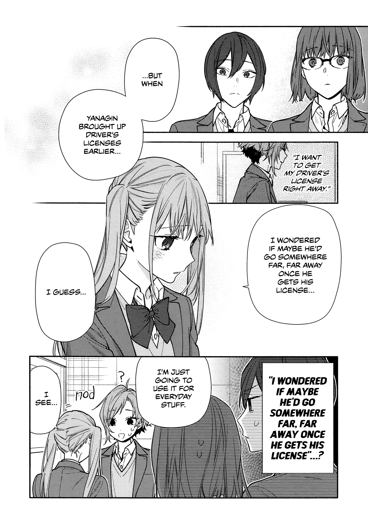 Horimiya, Chapter 123 image 15